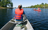 Canoeing & Lodging